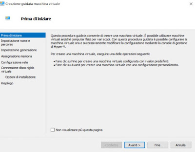 Configurar Hyper-V