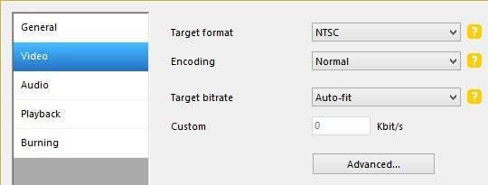 vídeo de configuración del proyecto