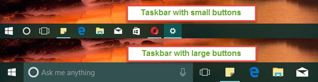 taksbar, Windows 10, personalizar, configurar, configurar