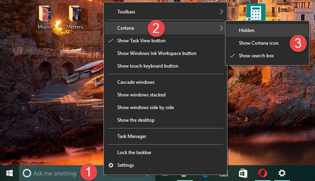 taksbar, Windows 10, personalizar, configurar, configurar