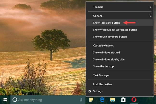 taksbar, Windows 10, personalizar, configurar, configurar