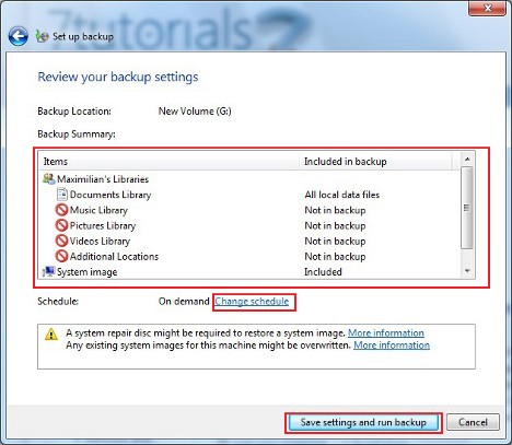 Respaldo de Windows