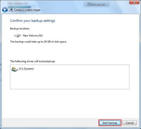Respaldo de Windows