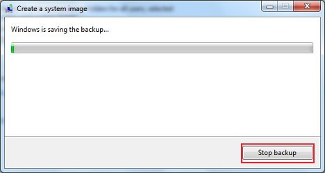 Respaldo de Windows