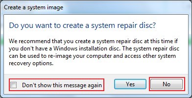 Respaldo de Windows