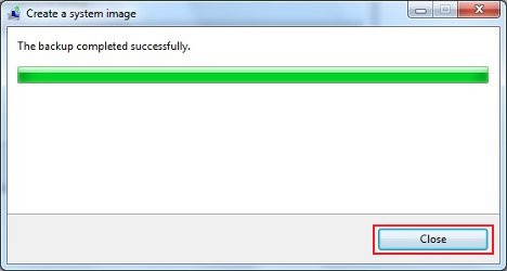 Respaldo de Windows