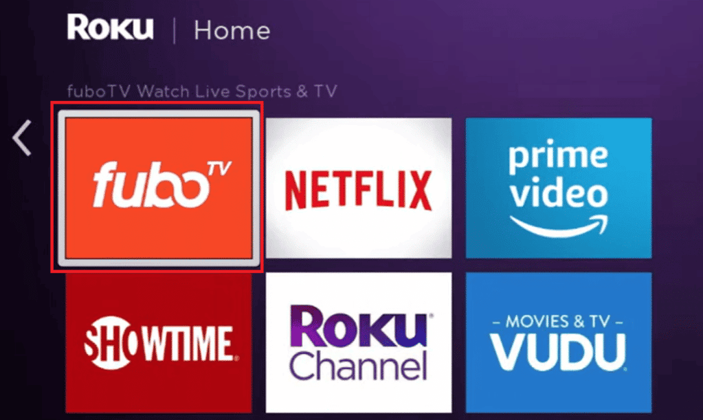Cómo cancelar FuboTV en Roku