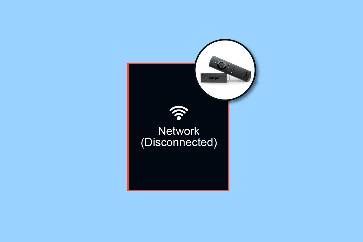 ¿Por qué su Firestick dice Red desconectada?