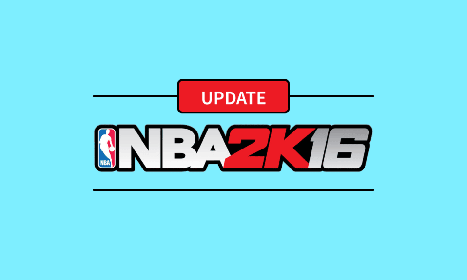 Cómo actualizar NBA 2K16