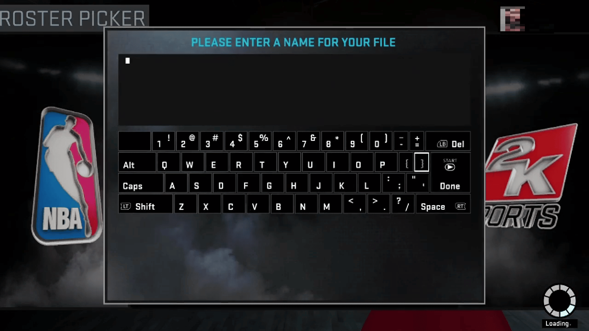 Nombre el archivo de lista de su elección