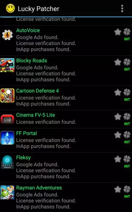 parcheador de la suerte | Aplicaciones de hackeo de juegos para Android