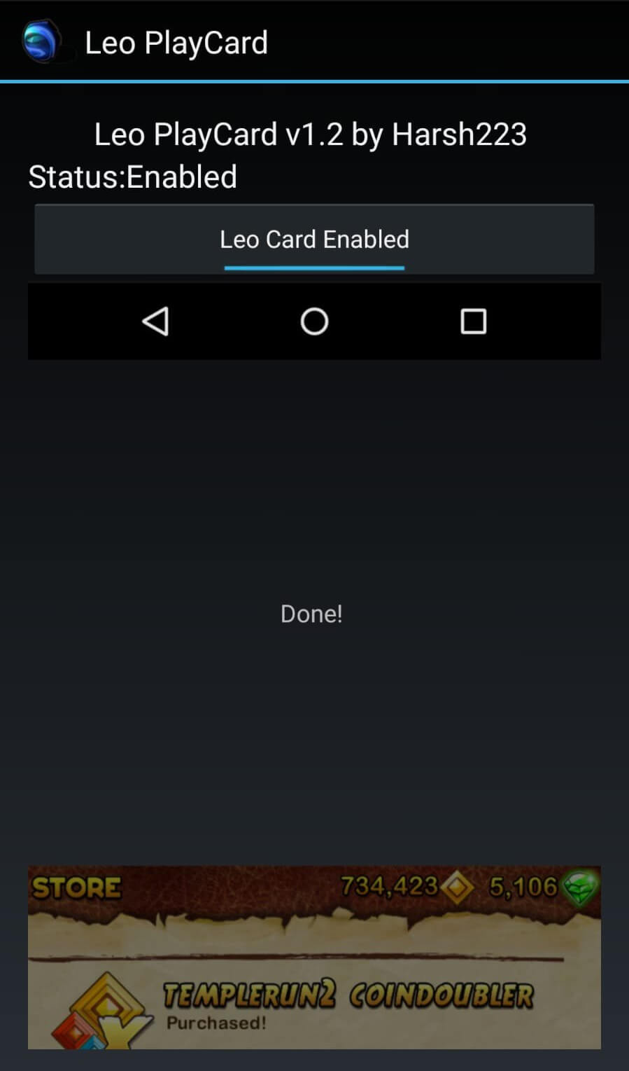 leo-playcard | Aplicaciones de hackeo de juegos para Android