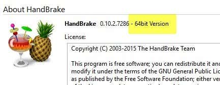 freno de mano de 64 bits