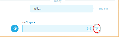 Windows, Skype, aplicación, chat, texto, grupo, conversaciones