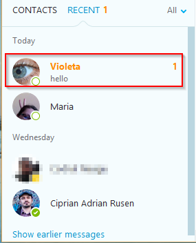 Windows, Skype, aplicación, chat, texto, grupo, conversaciones