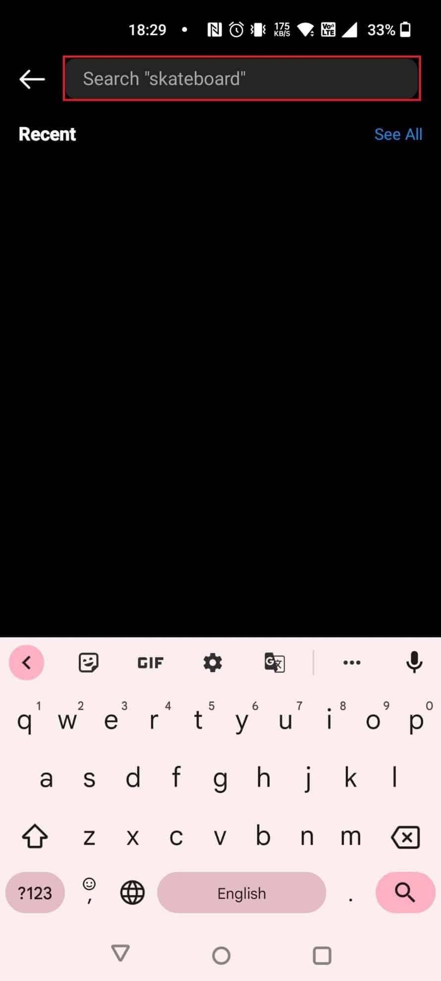 busque su nombre de usuario o nombre de cuenta