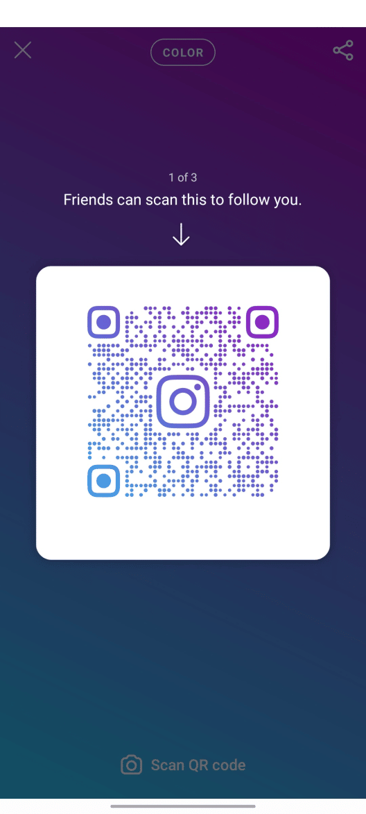 Código QR de Instagram |  Cómo hackear Instagram |  hackear cuenta de instagram de otra persona