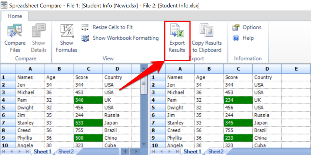 C mo Comparar Dos Archivos De Excel Y Resaltar Las Diferencias