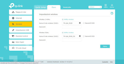 Contraseña del módem TP-Link Módem TP-Link