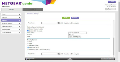 Password modem NETGEAR