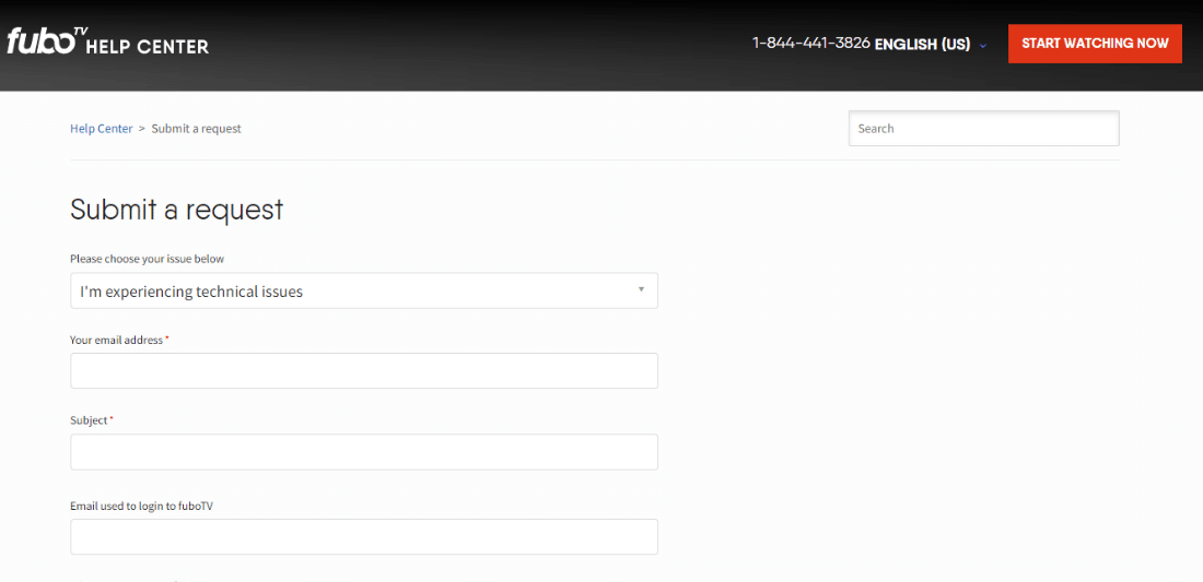 Póngase en contacto con el soporte de FuboTV.  ¿Por qué Fubo no funciona en Windows 10?