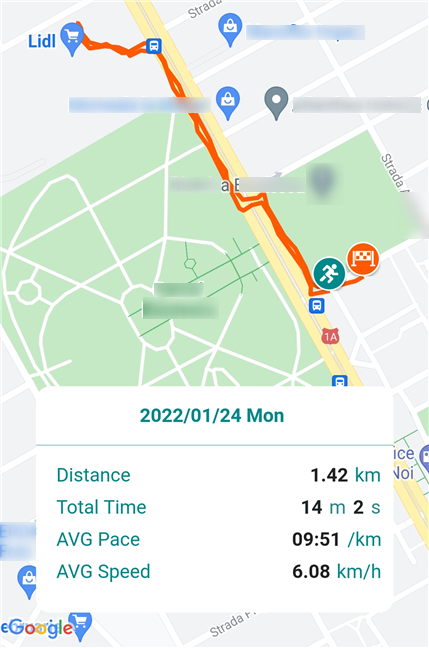 El receptor GPS del ASUS VivoWatch es preciso