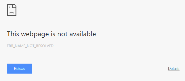 Napraw błąd ERR_NAME_NOT_RESOLVED Google Chrome