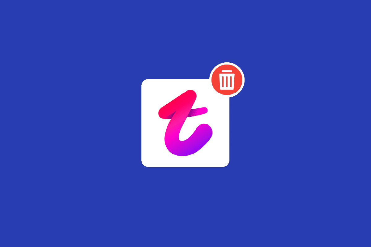 Cómo eliminar una cuenta de Tango