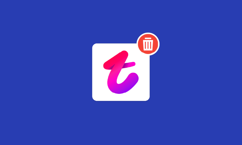 Cómo eliminar una cuenta de Tango