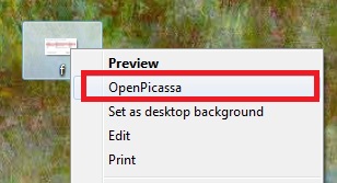 Editor de programas predeterminado