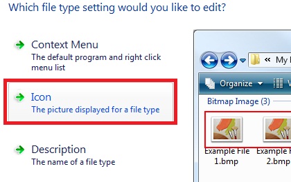 Editor de programas predeterminado