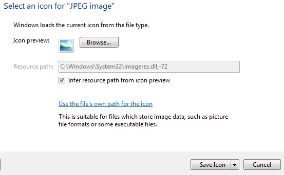 Editor de programas predeterminado