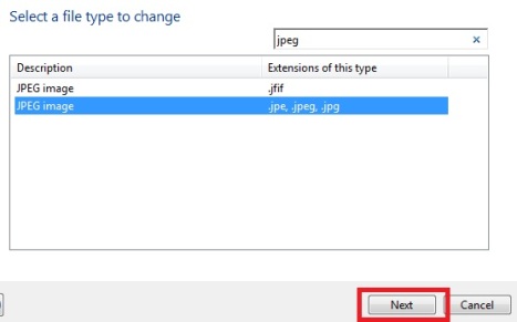 Editor de programas predeterminado