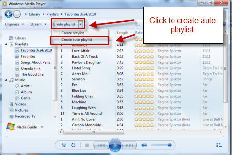 Reproductor de Windows Media 12