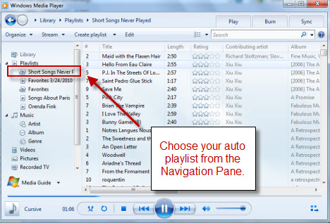 Reproductor de Windows Media 12