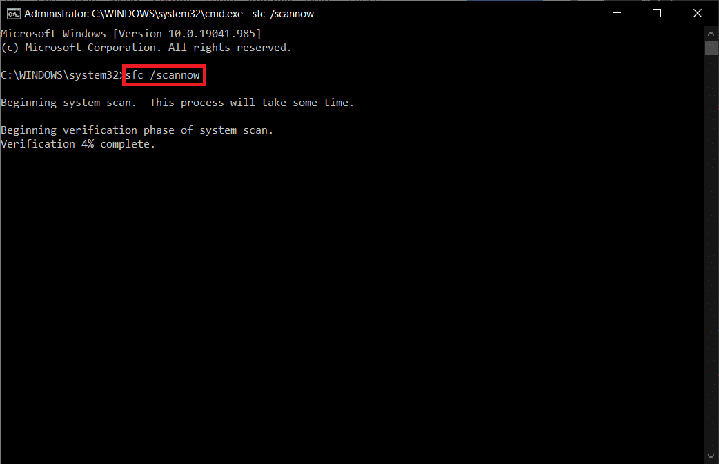 Escriba la siguiente línea de comando y presione Entrar para ejecutarlo. Cómo arreglar Steam que no se abre en Windows 10