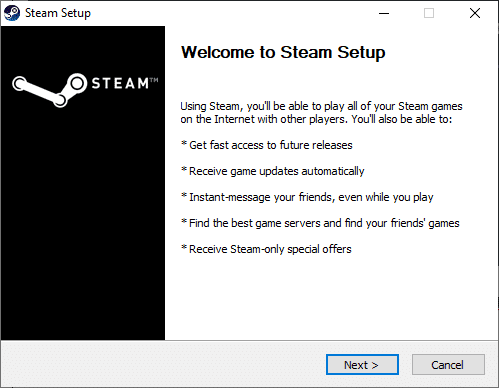 Aquí, haga clic en el botón Siguiente. herramienta de reparación de vapor. Cómo arreglar Steam que no se abre en Windows 10