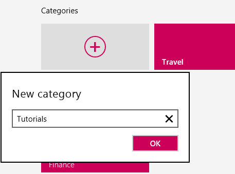 Windows 8.1, Lista de lectura, Aplicación, Leer más tarde, Agregar, Contenido, Categorizar