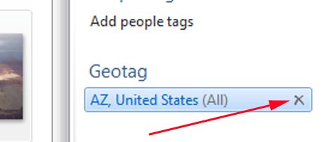 Galería de fotos de Windows, etiquetas, subtítulos, imágenes