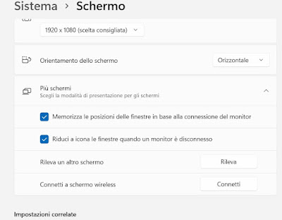 Pantalla de detección