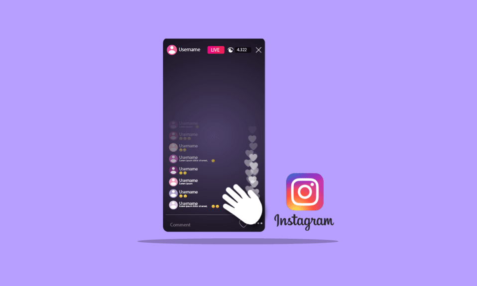 Cómo saludar a alguien en Instagram Live