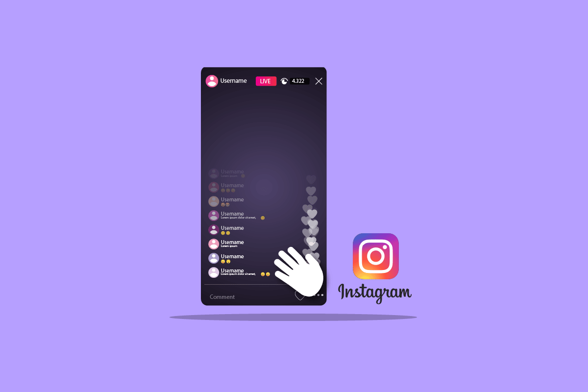 Cómo saludar a alguien en Instagram Live