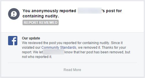 Facebook, Informe, Venganza, Pornografía, Desnudez, Contenido sexual, Contenido, Fotos, Videos