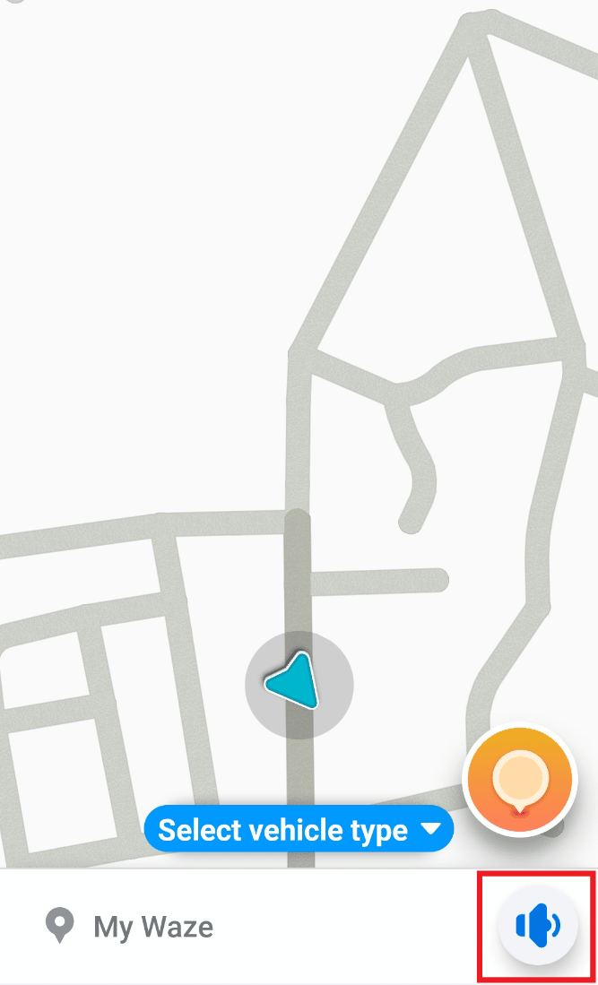   Toca el icono del altavoz.