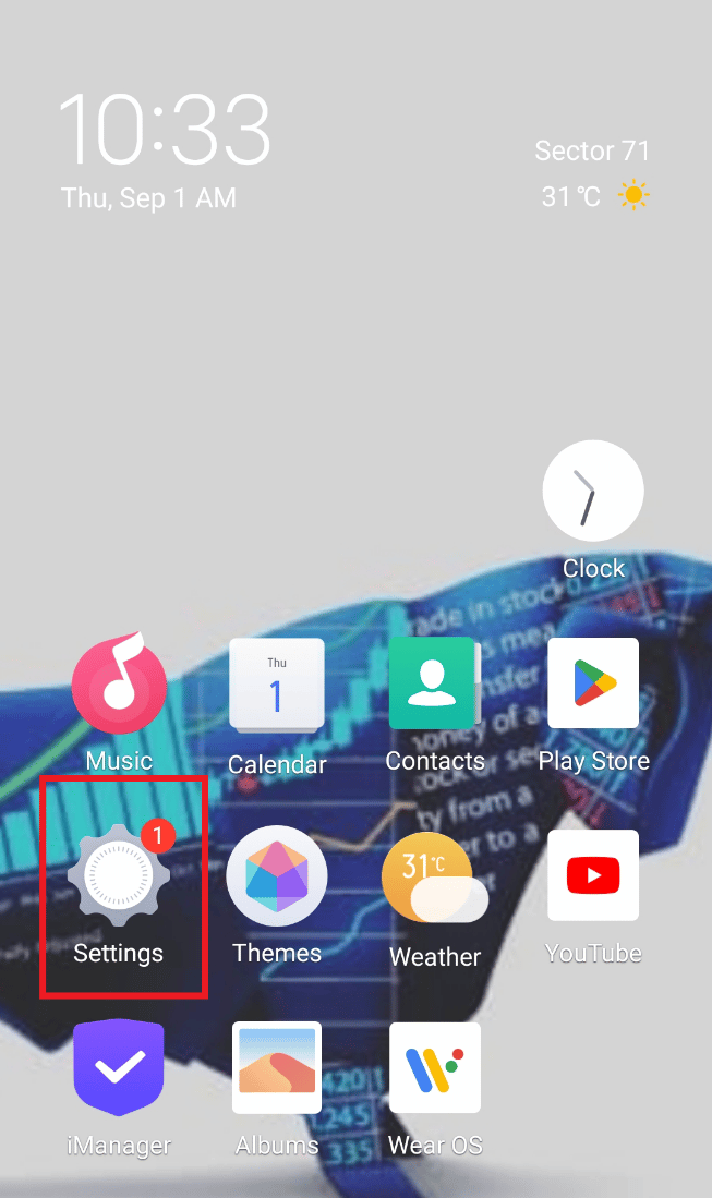 Inicie la aplicación Configuración |  Cómo arreglar el sonido de Waze que no funciona