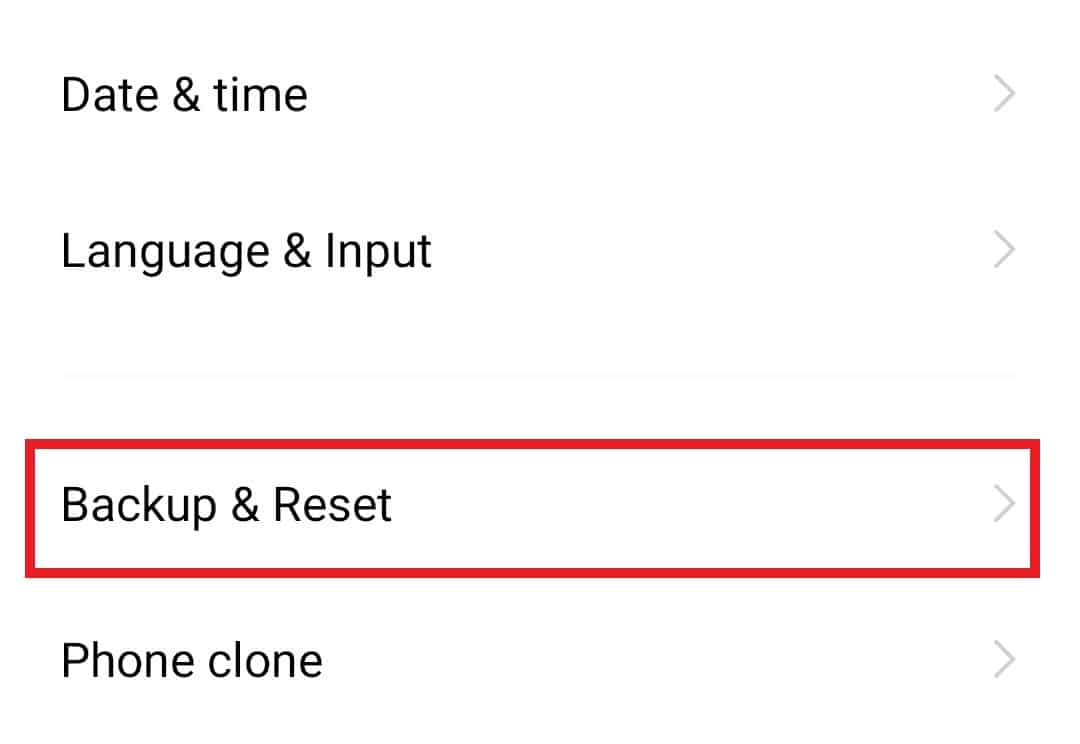 Abrir copia de seguridad y restablecer