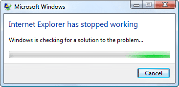Arreglar Internet Explorer 11 que no responde