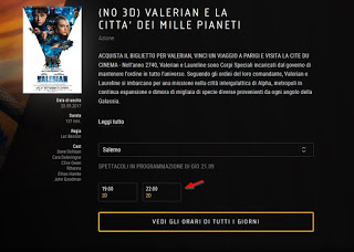 calendario de películas espaciales