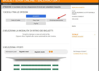 Reserva online Espacio