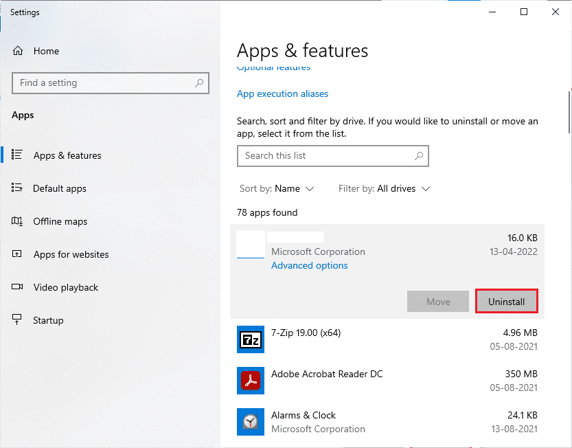 Arreglar Sling Error 8 4612 en Windows 10 Recurso Wordpress